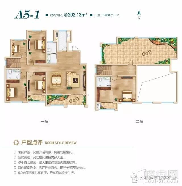 洋房A5-1户型