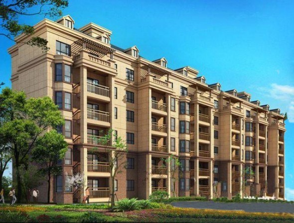 开封金明华府高清图