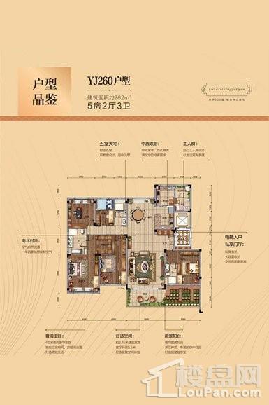 吉首碧桂园—YJ260户型