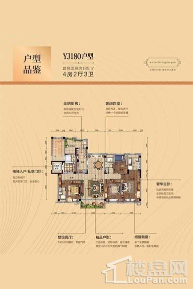 吉首碧桂园—YJ180户型