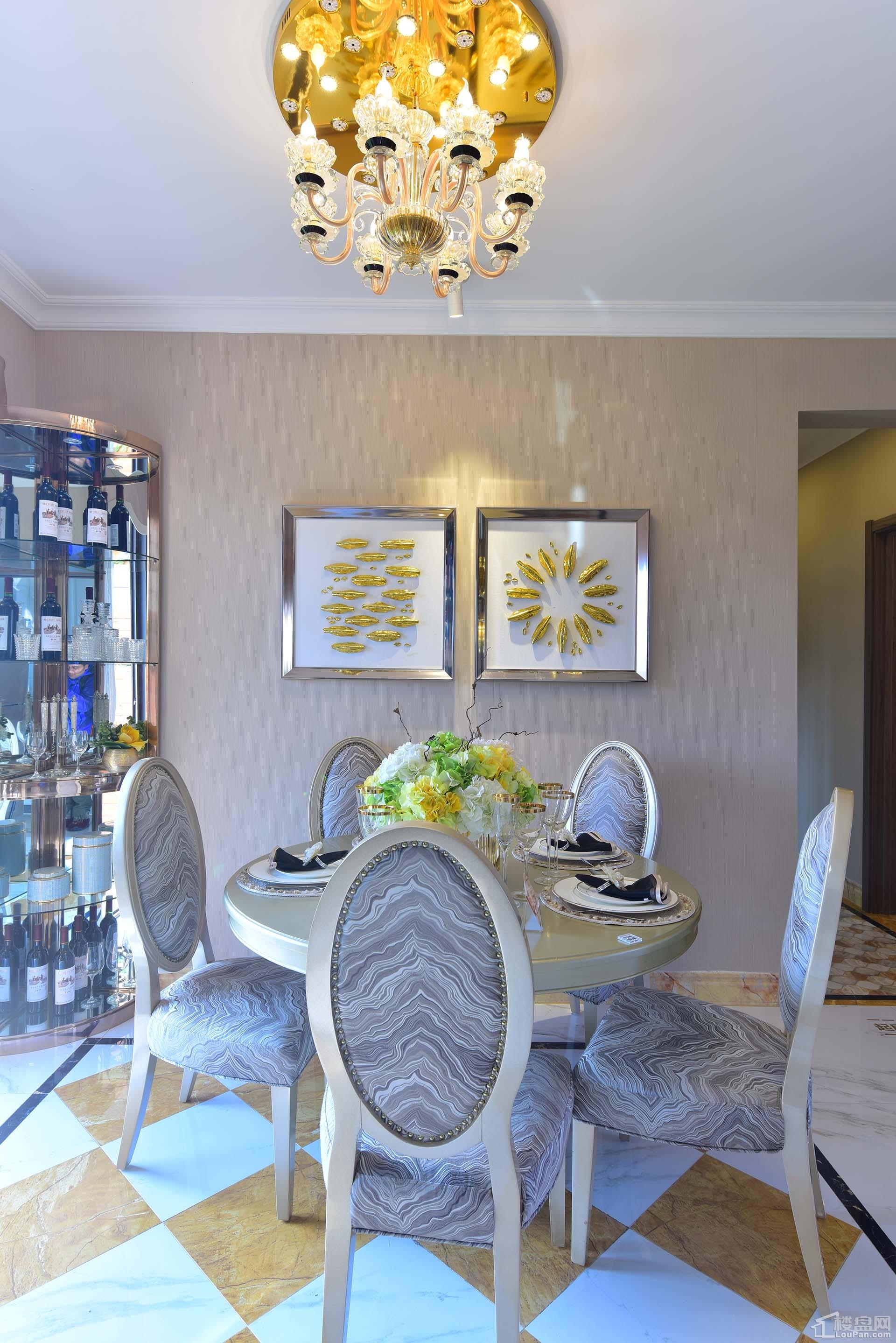 溆浦碧桂园yj140户型样板间高清组图