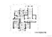 129B面户型优化平面图