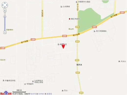 中国铁建明山秀水位置图