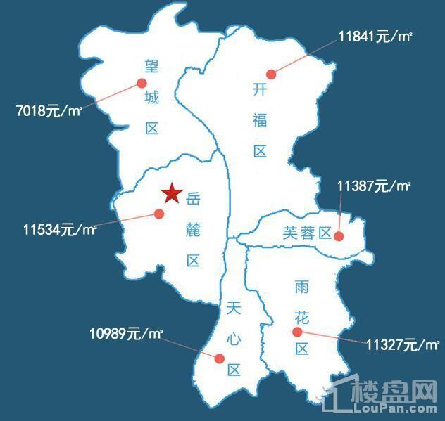 开年首月各小区房价出炉 你家房子值多少钱?-长沙楼盘网