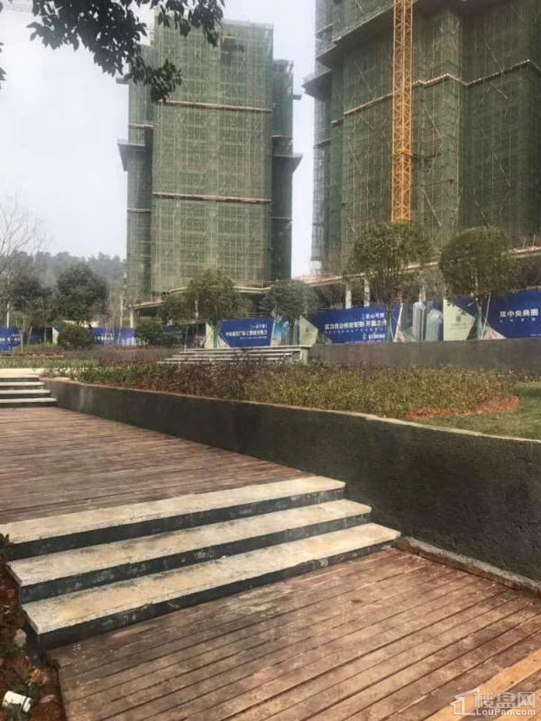 亿力国际广场2月工程实景