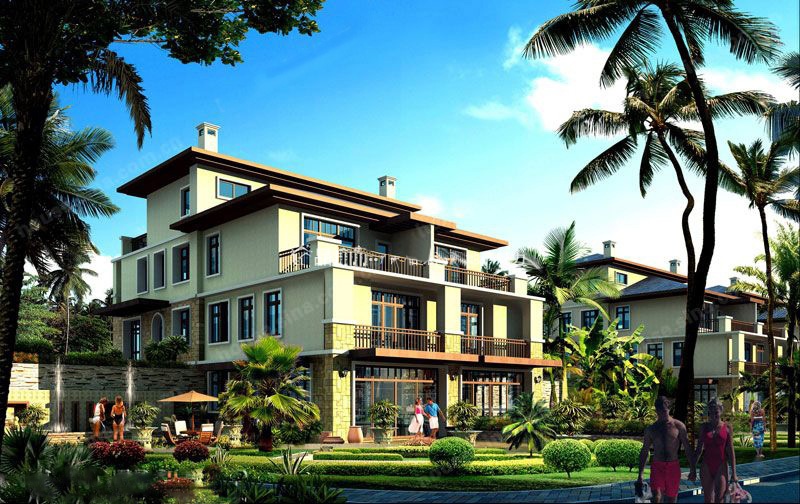 邢台雅居乐清水湾高清图