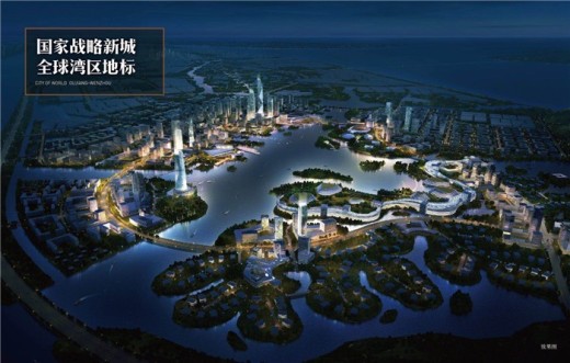 瓯江国际新城效果图