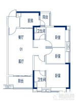 23栋A02户型