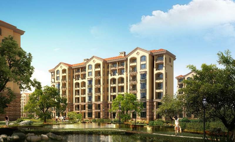 邢台凤凰湖高清图