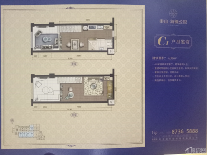 C1户型