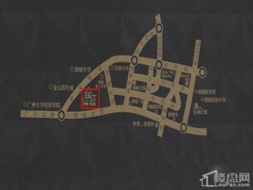 荔城尚东位置图
