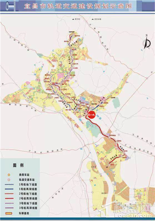 宜昌地铁1号线图片