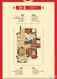 象山博望园7#-C户型