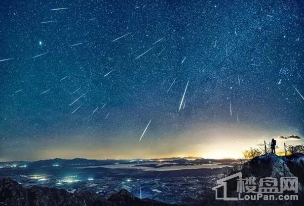 矩尺座伽马流星雨14日光临地球
