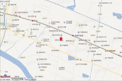 津滨财智中心位置图