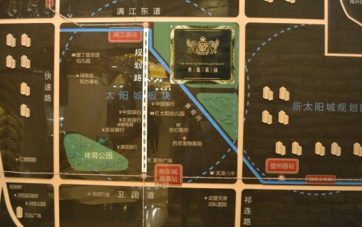 香缇花园白金汉宫位置图