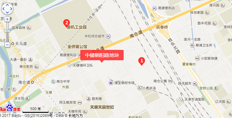 中储朝阳路地块