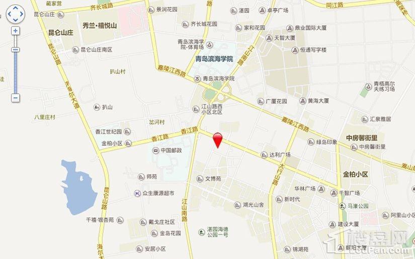 香江瑞城位置图