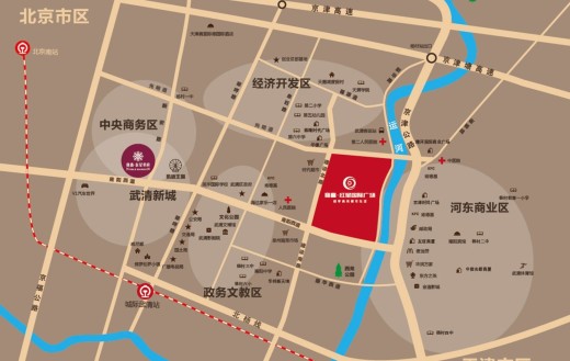 雍鑫红星国际广场位置图