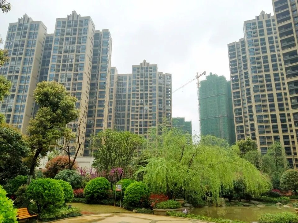 匠心为筑:潇湘·山水城最新工程进度(图)-永州楼盘网