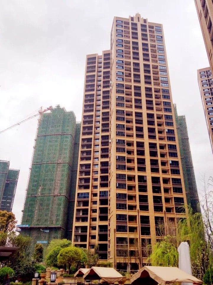 潇湘山水城工程进度-永州楼盘网