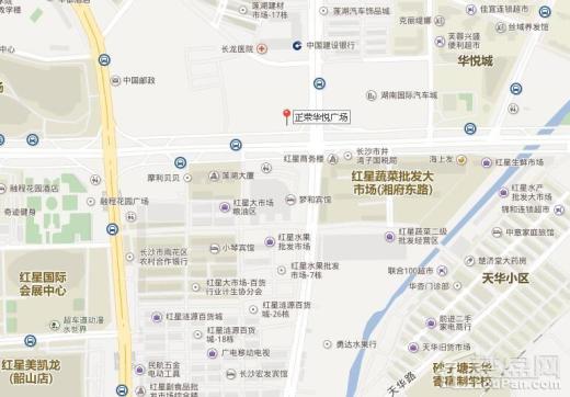 华悦广场位置图