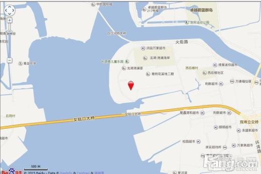 鲁昊棠琳湾 | 理想城位置图