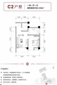 万兴公爵府桂苑C2户型