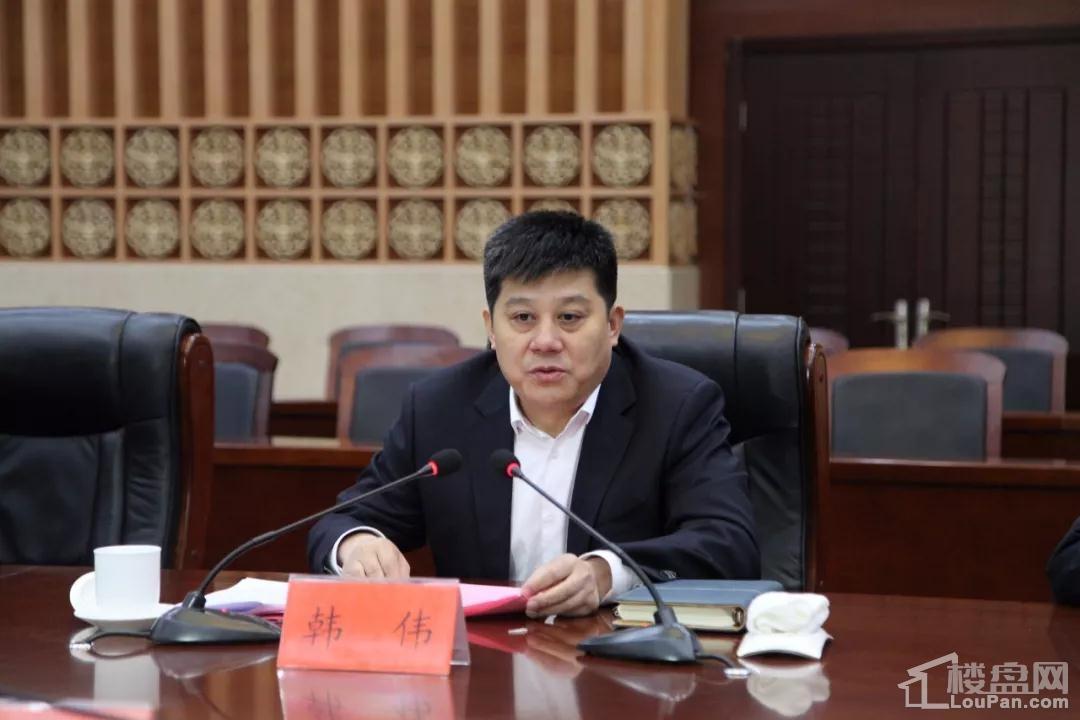 章丘区区长韩伟致辞