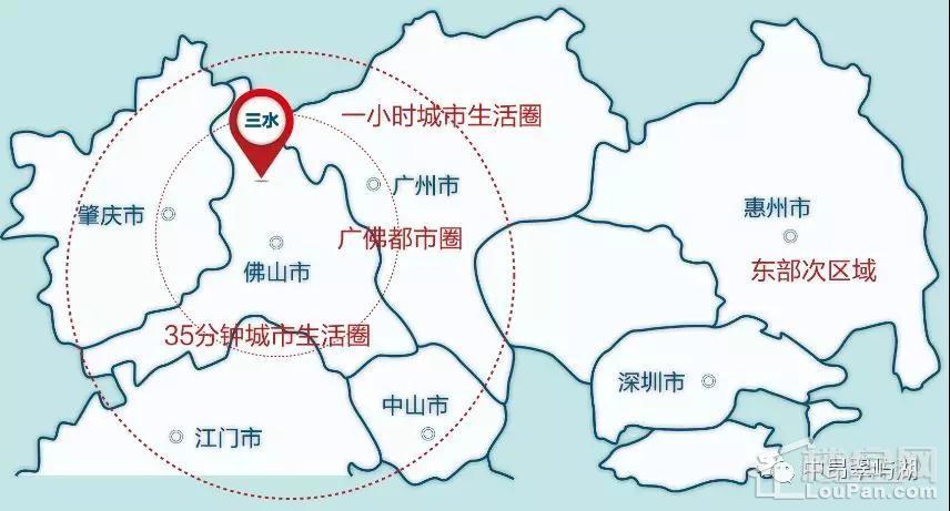 落地推进 :粤港澳大湾区,三水借船出海