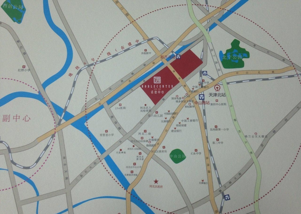 市北区诺德广场位置图片