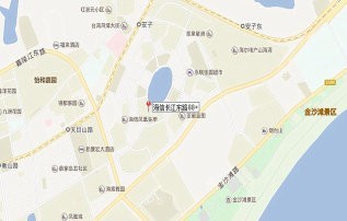 海信长江东路88+位置图