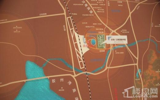 首创空港国际中心位置图
