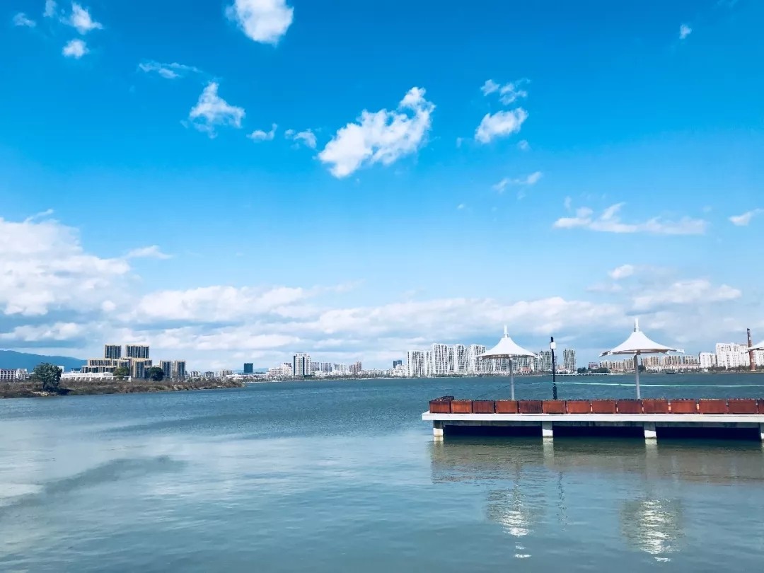 湖海塘公園又要大變樣了,金華開發區領導高度重視這個項目!