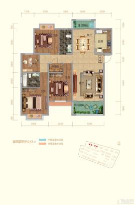 盛世金龙湾户型图