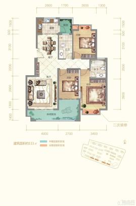 盛世金龙湾户型图