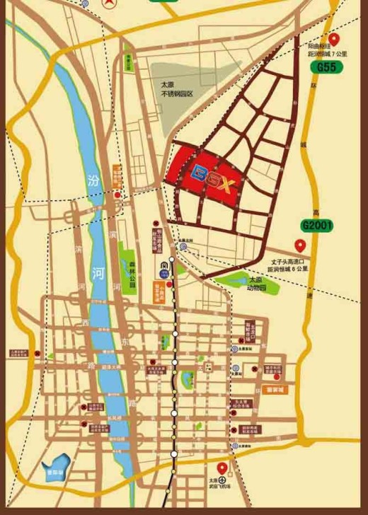 润恒城位置图
