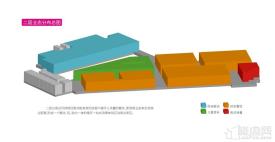 二层业态分部总图