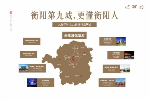 碧桂园·紫宸府效果图