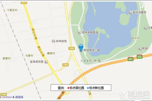 枫林小镇位置图