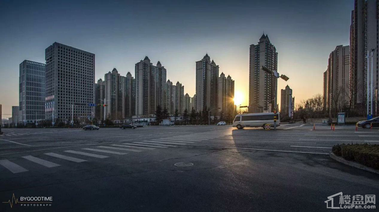 济南龙湖春江悦茗 镜头下的唐冶新区,竟然可以这么美!