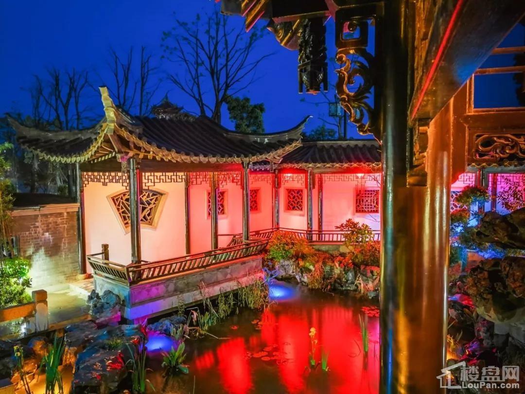 桃花源古镇:aaaa级景区内,明清画本里的雕梁画栋