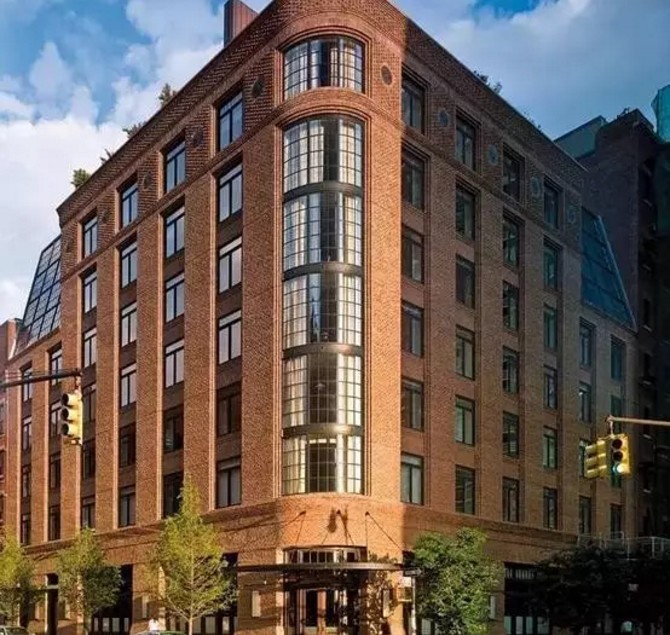 (▲美国翠贝卡阁楼示意图)