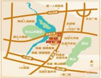 荣盛时代广场交通区位图