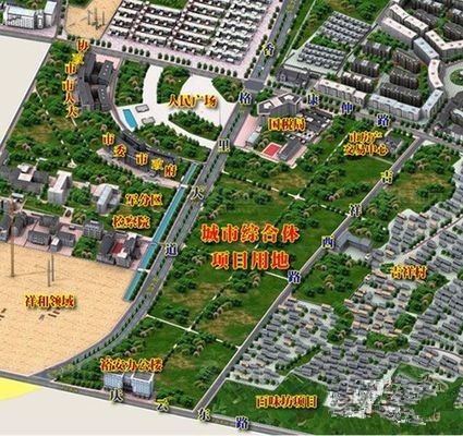 丽江祥和商业广场位置图