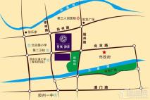 紫城御都区位交通图