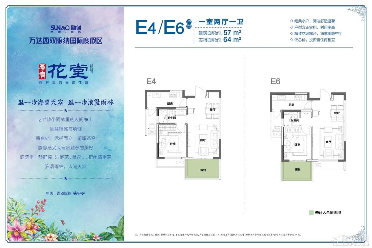 E4/E6户型