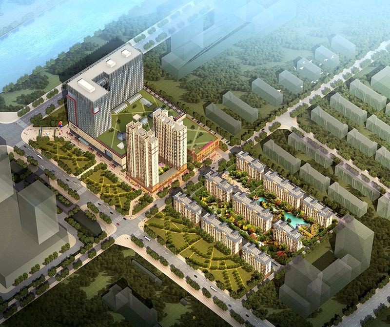 邢台丰基御府高清图