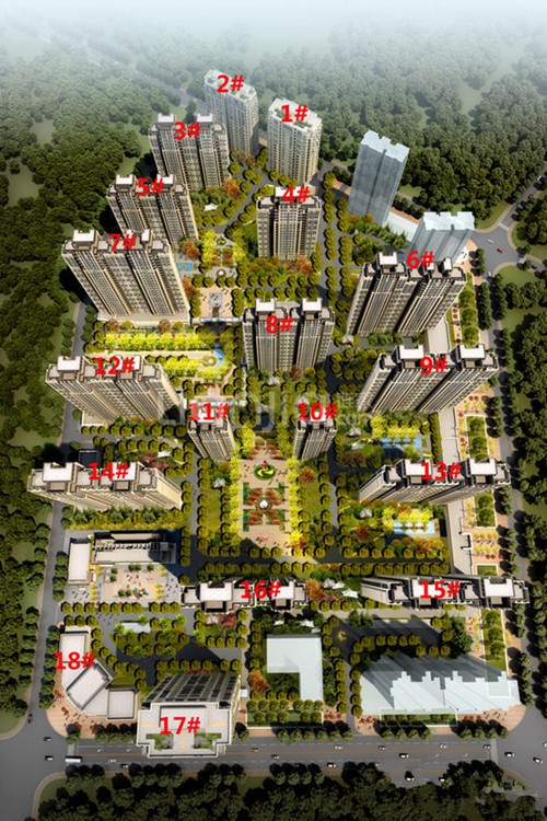 海尔地产世纪公馆12#开盘售罄,13号楼预计月底开盘