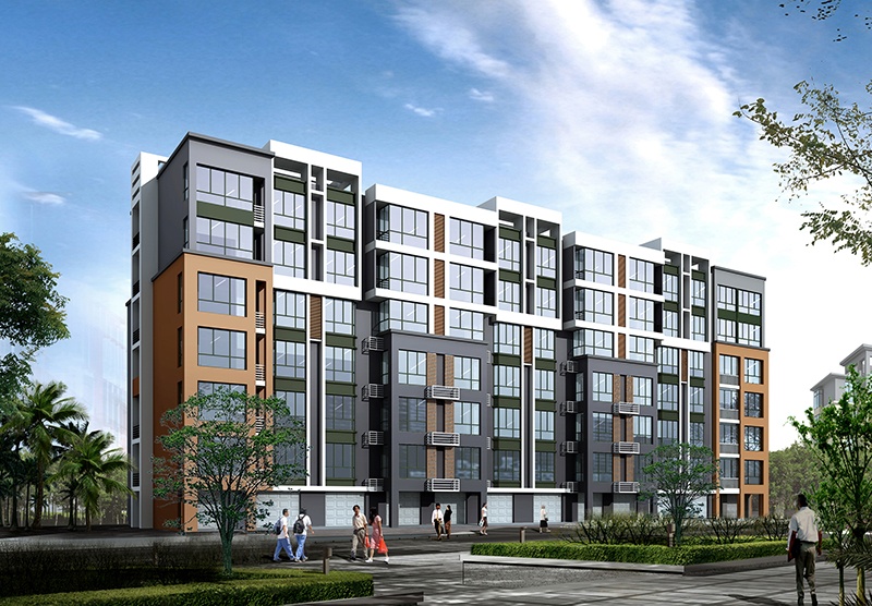 邢台三奕润城高清图